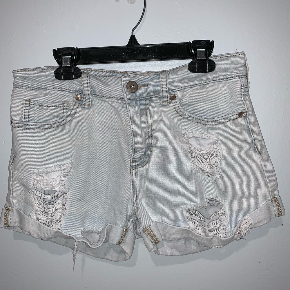 Pacsun Bullhead Distressed Boyfriend Shorts